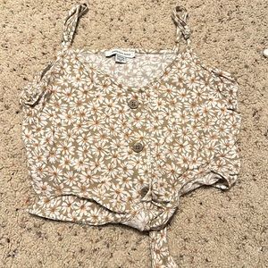 american eagle tank top size xs